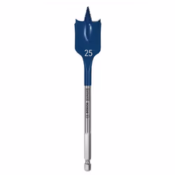 Bosch 2 608 900 320, Perceuse, Embout de perçage plat, 2,2 cm, 152 mm, Bois tendre, 6,35 mm