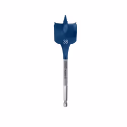 Foret de forme à plumes pour le bois Bosch 2608900329; 38x152 mm