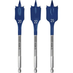 Foret de forme à plumes pour le bois Bosch 2608900331; 20/22/25 mm; 3 unités