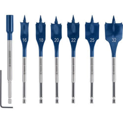 Bosch 2 608 900 334 foret Embout de perçage plat 7 pièce(s)