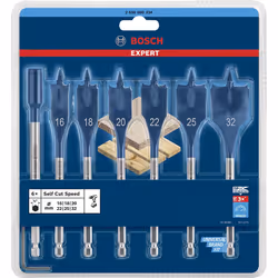 Bosch 2 608 900 334 foret Embout de perçage plat 7 pièce(s)