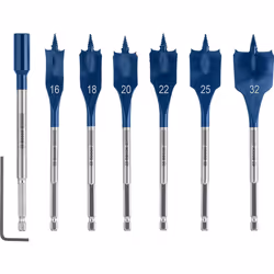 Bosch 2 608 900 334 foret Embout de perçage plat 7 pièce(s)