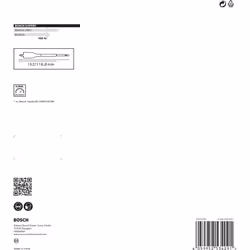 Bosch 2 608 900 334 foret Embout de perçage plat 7 pièce(s) - Vue supplémentaire 7