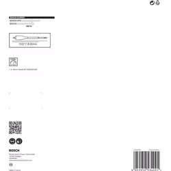 Bosch 2 608 900 336 foret Embout de perçage plat 13 pièce(s) - Vue supplémentaire 8