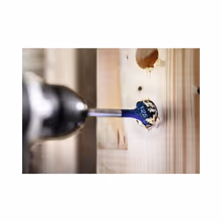 Foret de forme à plumes pour le bois Bosch 2608900337; 6x400 mm