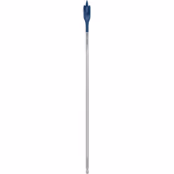 Foret de forme à plumes pour le bois Bosch 2608900344; 17x400 mm