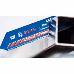 Bosch 2 608 900 360 Lame de scie sauteuse, à chantourner et sabre Lames de scie sabre Carbone 1 pièce(s)