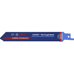 Bosch - Accessories 2608900361 expert « Thin Tough Metal » s 922 ehm lame de scie sabre, 3 pièces Longueur lame de scie 1