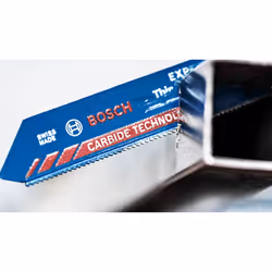 Bosch Expert 2 608 900 362 Lame de scie sauteuse, à chantourner et sabre Lame de scie à guichet Carbone 10 pièce(s) - Vue supplémentaire 5