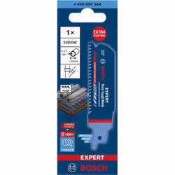 Bosch Expert 2 608 900 364 Lame de scie sauteuse, à chantourner et sabre Lame de scie à guichet Carbone 1 pièce(s) - Vue supplémentaire 4