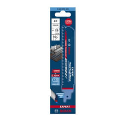 Bosch 2 608 900 366 Lame de scie sauteuse, à chantourner et sabre Lames de scie sabre Carbone 3 pièce(s)