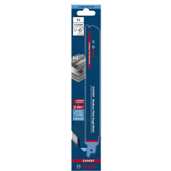 Bosch 2 608 900 370 Lame de scie sauteuse, à chantourner et sabre Lame de scie à guichet Carbone 10 pièce(s)