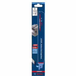 Bosch 2 608 900 372, Lame de scie à guichet, Fonte, Acier, Carbone, Bleu, 25 cm, 3 mm
