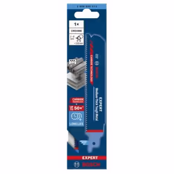 Bosch EXPERT ‘MEDIUM-THICK TOUGH METAL’ S 955 HHM Lames de scie sabre Acier fin au carbone 1 pièce(s)