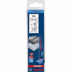 Bosch Expert 2608900379 Lame de scie à guichet Acier fin au carbone 10 pièce(s)
