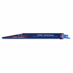 Bosch 2 608 900 380, Lames de scie sauteuse, Verre, Acier, Acier fin au carbone, Bleu, 17,5 cm, 3 mm