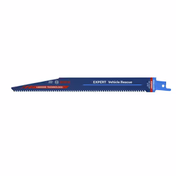 Bosch 2 608 900 381, Lames de scie sabre, Verre, Acier, Carbone, Bleu, 17,5 cm, 3 mm