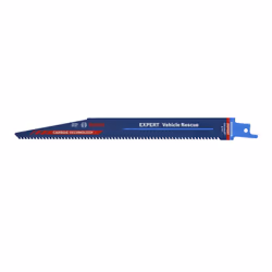 Bosch 2 608 900 382, Lames de scie sabre, Verre, Acier, Carbone, Bleu, 17,5 cm, 1,2 cm