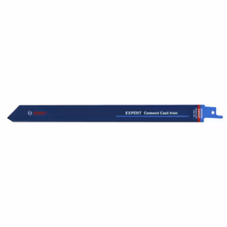 Bosch S 1750 RD, Lames de scie sabre, Fonte, Plastique renforcé en fibre de verre, Diamond, Noir, Blanc, 20 cm, 1,25 mm