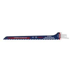 Bosch 2 608 900 384 Lame de scie sauteuse, à chantourner et sabre Lames de scie sabre Acier fin au carbone 1 pièce(s)