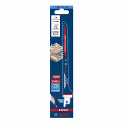 Bosch 2 608 900 384 Lame de scie sauteuse, à chantourner et sabre Lames de scie sabre Acier fin au carbone 1 pièce(s)