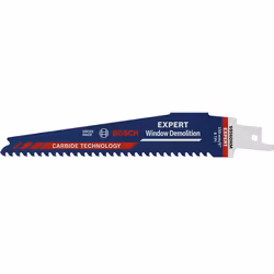 Bosch Expert 2608900385, Lame de scie à guichet, Aluminium, Plastique, Bois, Acier fin au carbone, Bleu, 15 cm, 4 mm