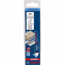 Lames scie sabre Bosch S 956 DHM; 10 unités - Vue supplémentaire 4