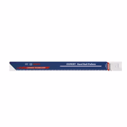 Bosch 2 608 900 388, Lames de scie sabre, Bois, Carbone, Bleu, 22,5 cm, 1 mm