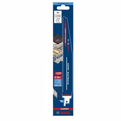Bosch S 1156 XHM Lames de scie sabre Acier fin au carbone 1 pièce(s)
