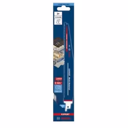 Bosch 2 608 900 392 Lame de scie sauteuse, à chantourner et sabre Lames de scie sabre Acier fin au carbone 3 pièce(s)