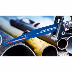 Bosch 2 608 900 392 Lame de scie sauteuse, à chantourner et sabre Lames de scie sabre Acier fin au carbone 3 pièce(s) - Vue supplémentaire 4