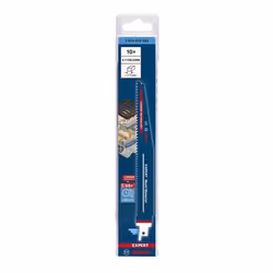 Bosch 2 608 900 393 Lame de scie sauteuse, à chantourner et sabre Lames de scie sabre Carbone 10 pièce(s)