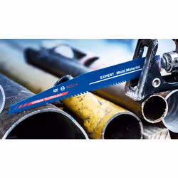 Bosch 2 608 900 393 Lame de scie sauteuse, à chantourner et sabre Lames de scie sabre Carbone 10 pièce(s)