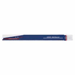Bosch 2 608 900 395, Lames de scie sabre, Métal, Acier, Carbone, Bleu, 30 cm, 6 - 8