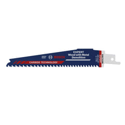 Bosch 2 608 900 396 Lame de scie sauteuse, à chantourner et sabre Lames de scie sabre Carbone 1 pièce(s)