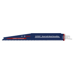 Bosch 2 608 900 399 Lame de scie sauteuse, à chantourner et sabre Lames de scie sabre Acier fin au carbone 3 pièce(s)