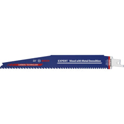 Lames scie sabre Bosch Demolition S 1167 XHM; 225 mm; 10 unités