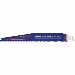 Lames scie sabre Bosch Demolition S 1167 XHM; 225 mm; 10 unités