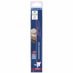 Lames scie sabre Bosch Demolition S 1167 XHM; 225 mm; 10 unités