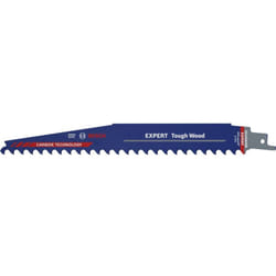 Bosch - 3x Expert Tough Wood s 1142 khm Lame de scie sabre - 2608900404