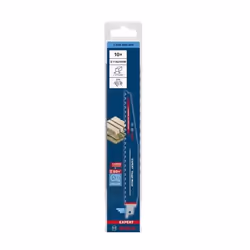 Bosch 2 608 900 405 Lame de scie sauteuse, à chantourner et sabre Lames de scie sabre Carbone 10 pièce(s)