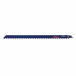 Bosch 2 608 900 413, Lames de scie sabre, Ciment aéré, Carbone, Bleu, 35 cm, 1,27 cm