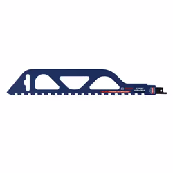 Bosch 2 608 900 417, Lames de scie sabre, Brique, Carbone, Bleu, Rouge, 25 cm, 1,27 cm