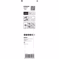 Bosch Expert S 2243 HM Lames de scie sabre Carbone 1 pièce(s)