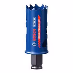 Bosch 2 608 900 422, Unique, Perceuse, Brique, Plastique, Acier inoxydable, Carrelage, Bois, Bleu, 6 cm, 3,2 cm