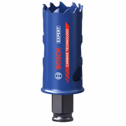 Bosch 2 608 900 423, Unique, Perceuse, Brique, Plastique, Acier inoxydable, Carrelage, Bois, Bleu, 6 cm, 3,5 cm