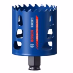 Bosch 2 608 900 431, Unique, Perceuse, Brique, Plastique, Acier inoxydable, Carrelage, Bois, Bleu, 6 cm, 6,5 cm
