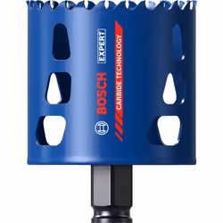 Bosch 2 608 900 433, Unique, Perceuse, Brique, Plastique, Acier inoxydable, Carrelage, Bois, Bleu, 6 cm, 6,8 cm