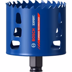 Bosch 2 608 900 436, Unique, Perceuse, Brique, Plastique, Acier inoxydable, Carrelage, Bois, Bleu, 6 cm, 7,6 cm
