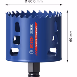 Scie cloche Bosch 2608900437; 80 mm - Vue supplémentaire 6